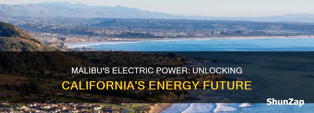 what is the electric company for malibu california