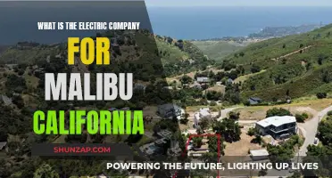 Electric Company for Malibu, California: Who Powers the City?