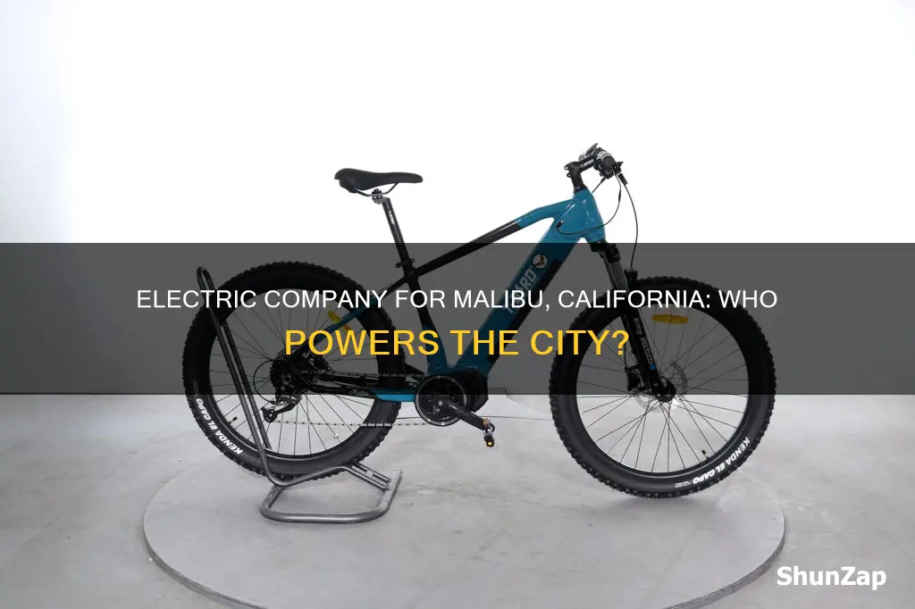 what is the electric company for malibu california