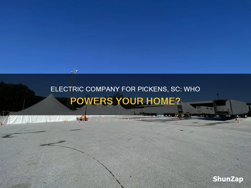 what is the electric company for pickens sc