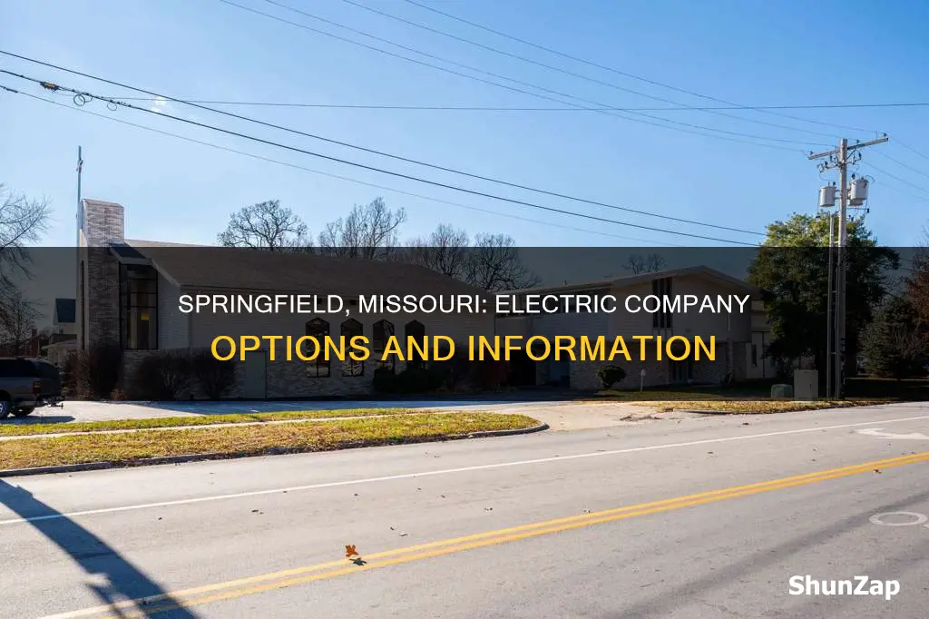 what is the electric company for springfield missouri