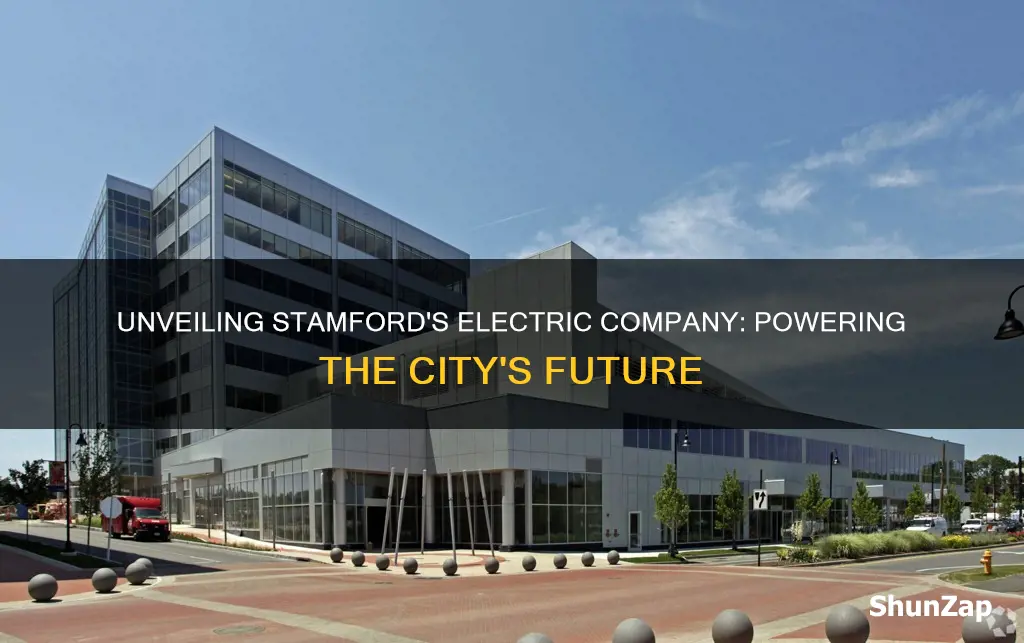 what is the electric company for stamford