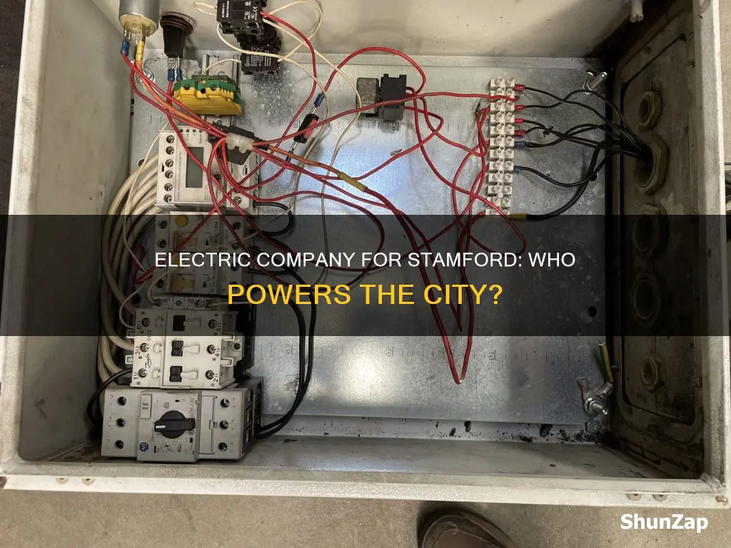 what is the electric company for stamford