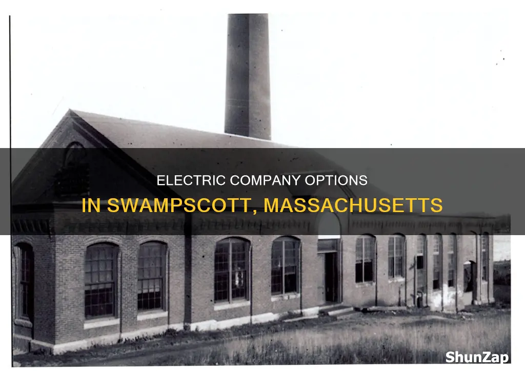 what is the electric company for swampscott mass