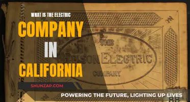 Electric Companies in California: Who Powers the Golden State?
