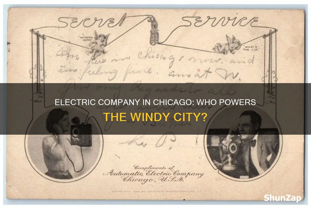 what is the electric company in chicago