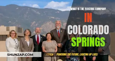 Electric Company in Colorado Springs: Who Powers the City?