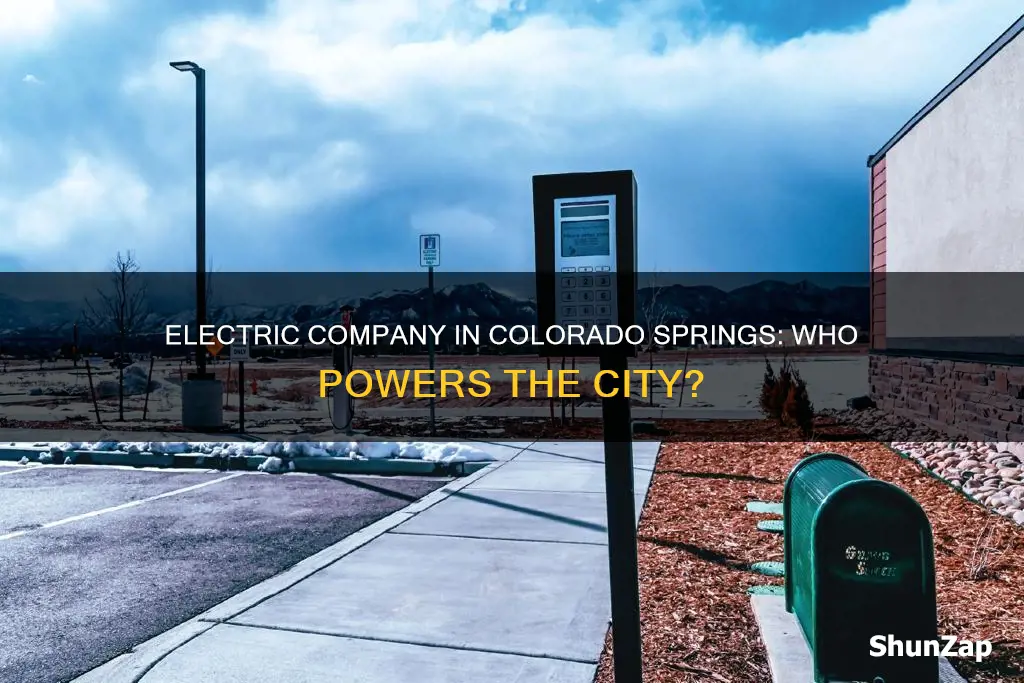 what is the electric company in colorado springs