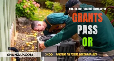 Electric Company in Grants Pass: Who Powers the City?