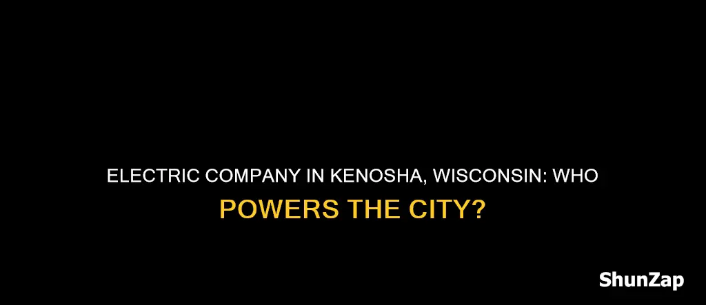 what is the electric company in kenosha wisconsin