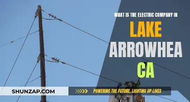 Electric Company Services in Lake Arrowhead, CA: Who's Responsible?