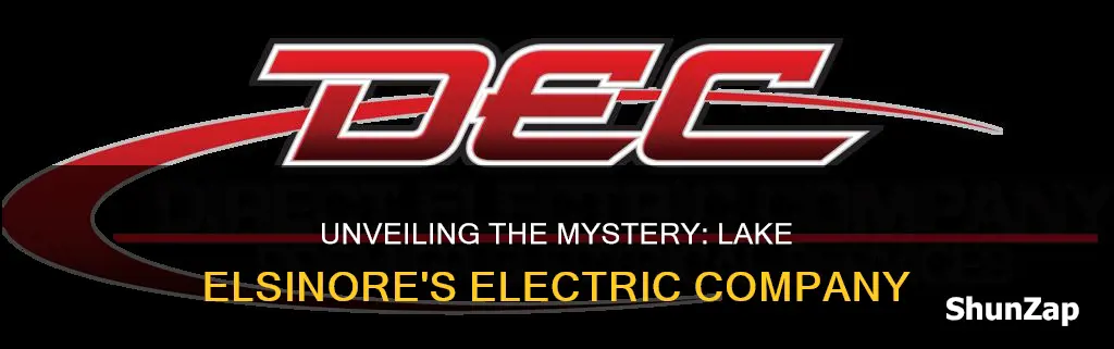 what is the electric company in lake elsinore