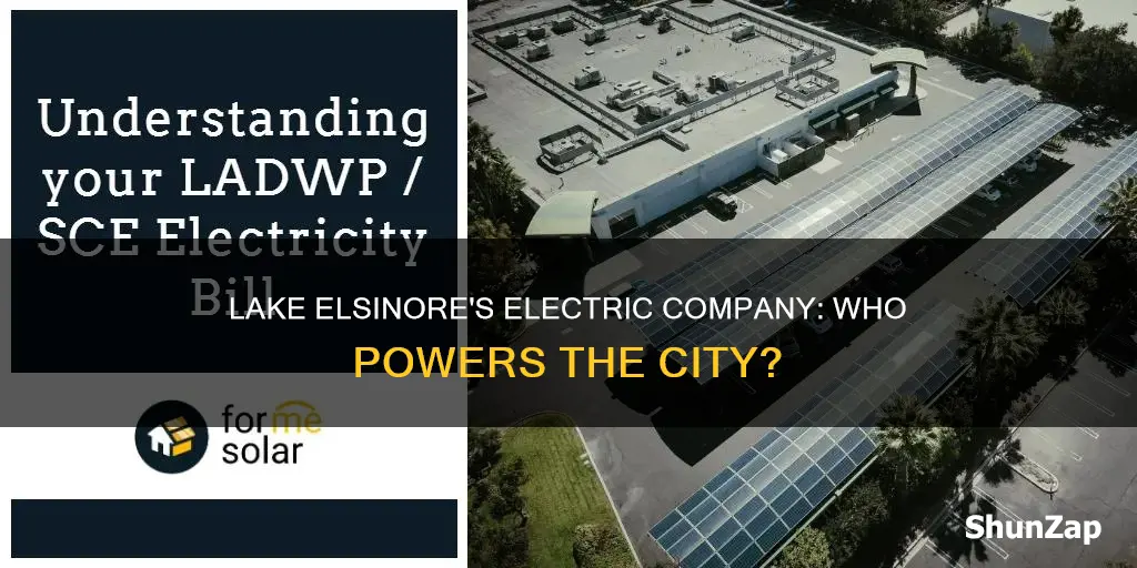 what is the electric company in lake elsinore