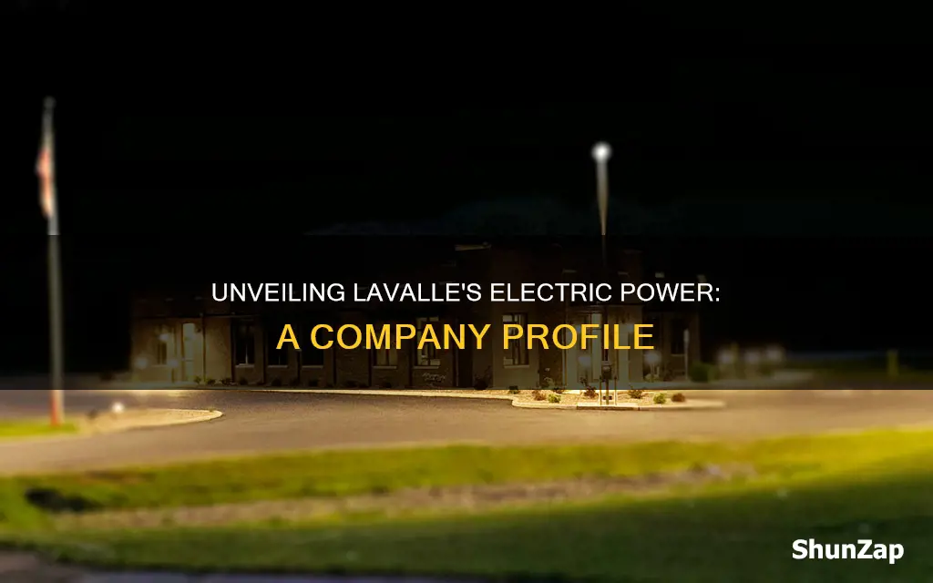 what is the electric company in lavalle wisconsin