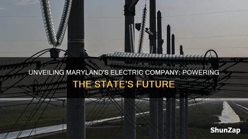 what is the electric company in maryland