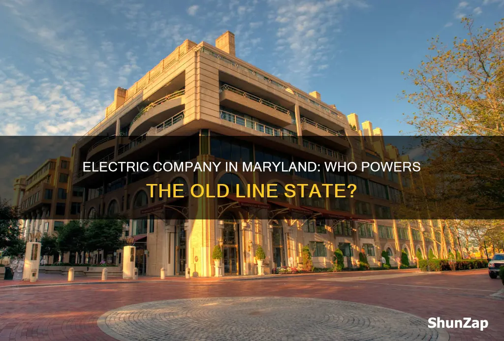 what is the electric company in maryland