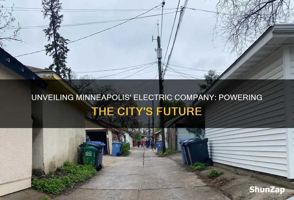 what is the electric company in minneapolis