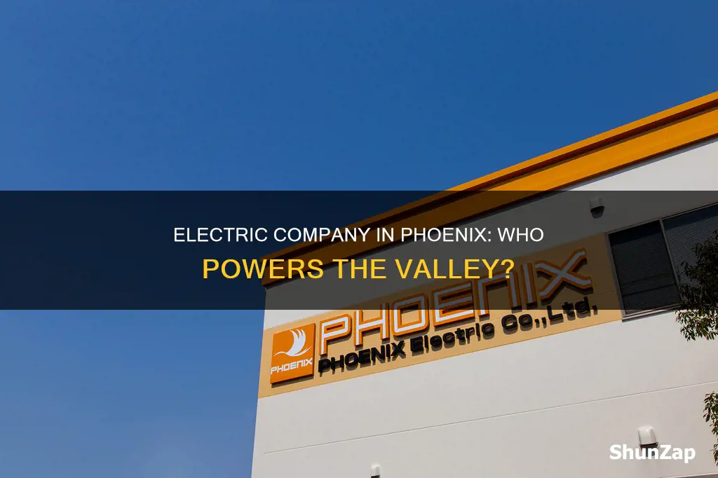 what is the electric company in phoenix