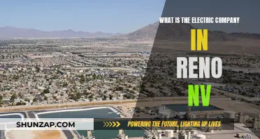 Electric Company in Reno, NV: Who Powers the City?