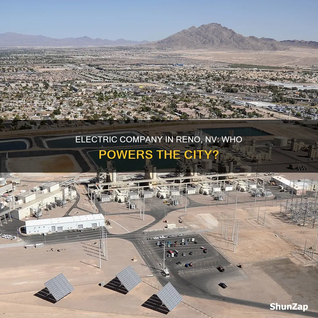 what is the electric company in reno nv