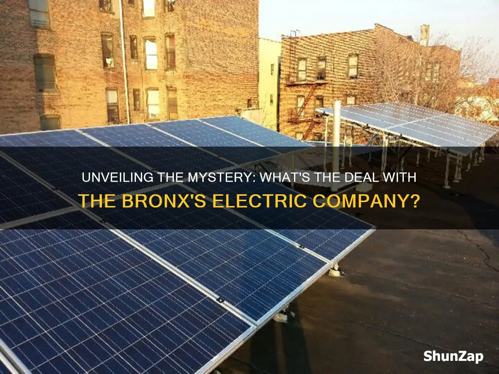 what is the electric company in the bronx