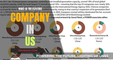 Electric Companies in the US: A Comprehensive Overview
