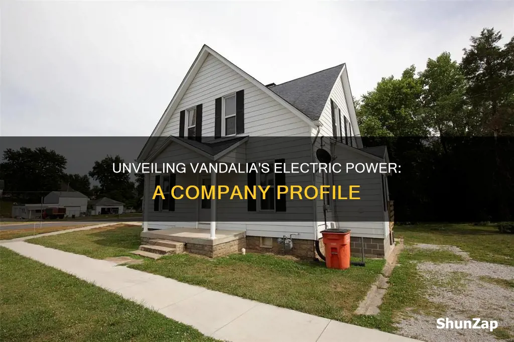 what is the electric company in vandalia illinois