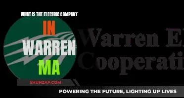 Electric Company in Warren MA: Who Powers the Town?