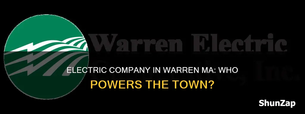 what is the electric company in warren ma