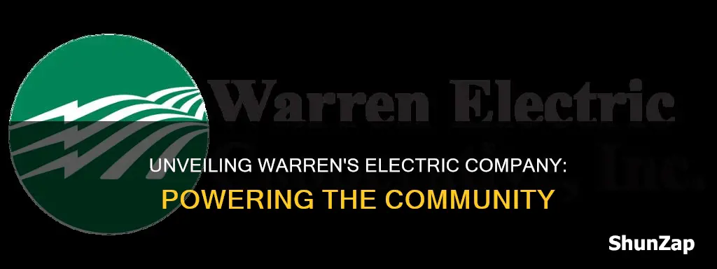 what is the electric company in warren