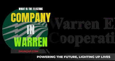 Electric Company in Warren: Who Powers the City?