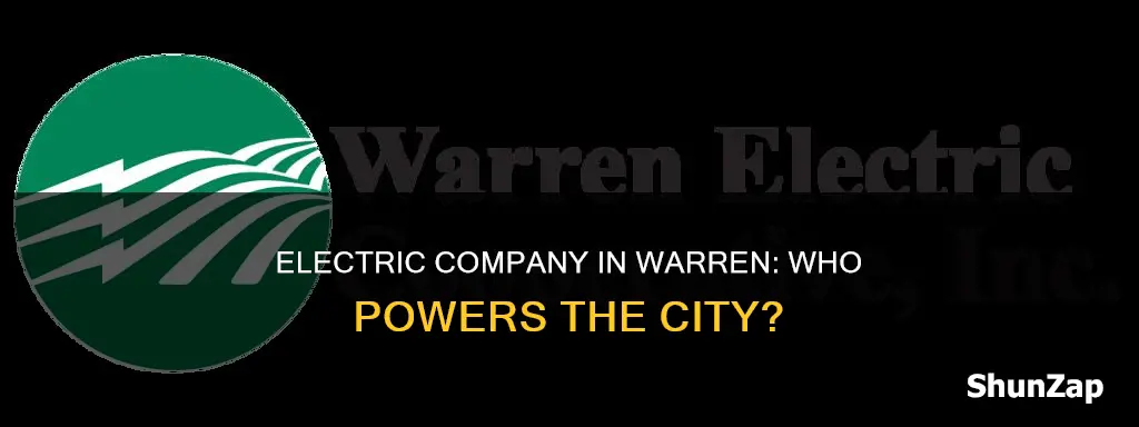 what is the electric company in warren