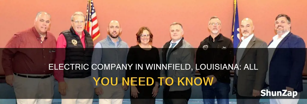 what is the electric company in winnfield louisiana