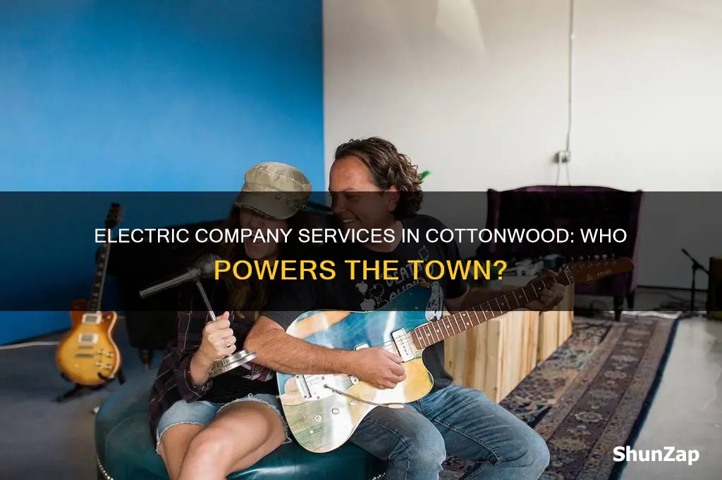 what is the electric company name in cottonwood