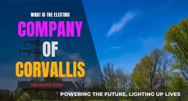 Unveiling the Power: Exploring the Electric Company of Corvallis