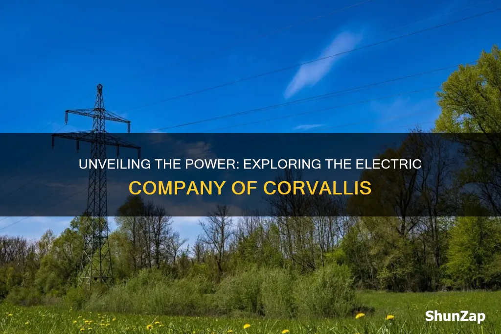 what is the electric company of corvallis