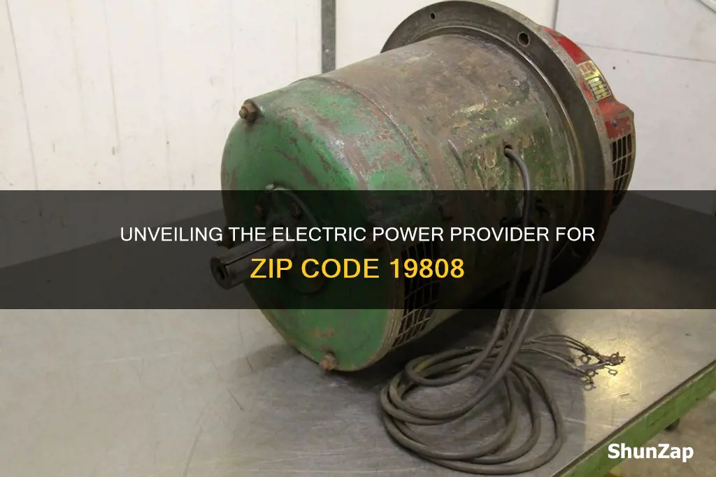 what is the electric company servicing 19808