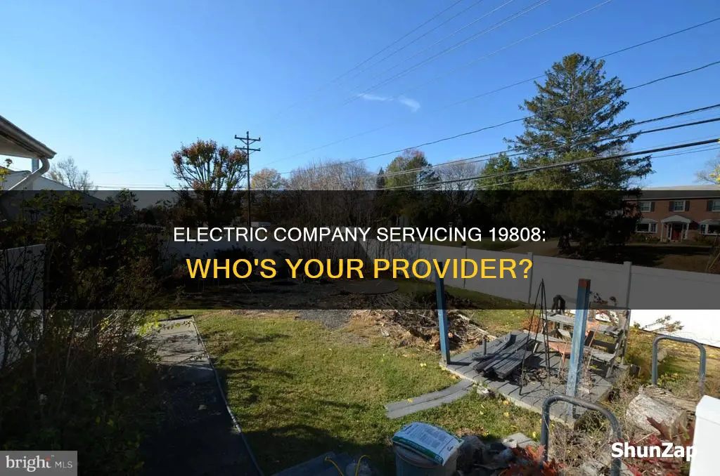 what is the electric company servicing 19808
