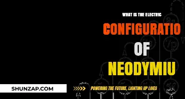 Neodymium's Electron Configuration: Understanding the Unique Electronic Structure