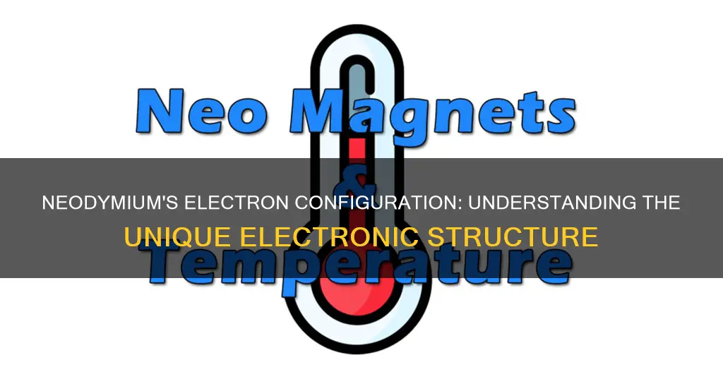 what is the electric configuration of neodymium