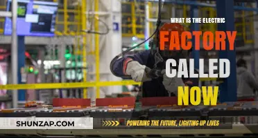 The Electric Factory's Evolution: What's in a Name?