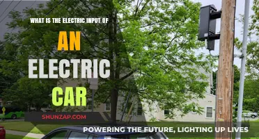 Understanding Electric Car Power: Input Requirements Explained Simply