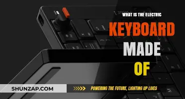 The Electric Keyboard: Components and Materials
