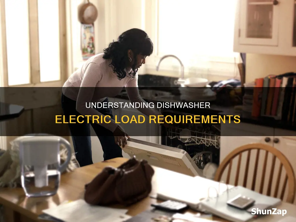 what is the electric load dish washer
