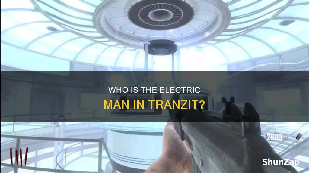 what is the electric man on tranzit