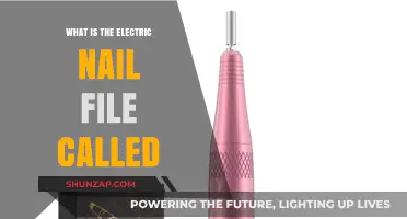 Electric Nail File: What's in a Name?