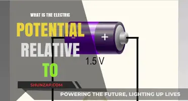 Understanding Electric Potential: Relative to What?