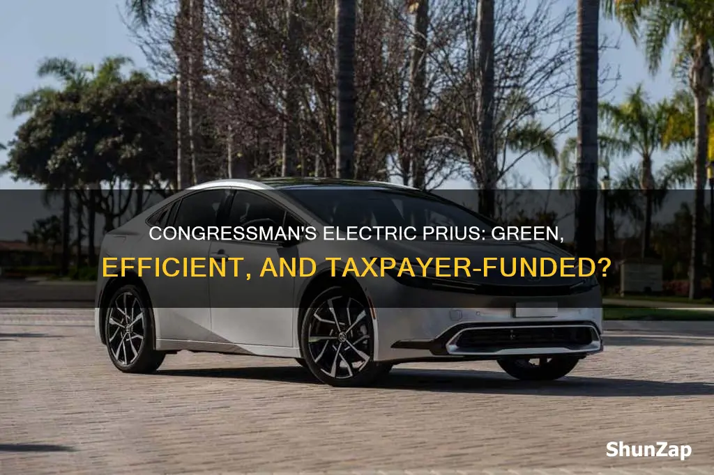 what is the electric prius for congressman