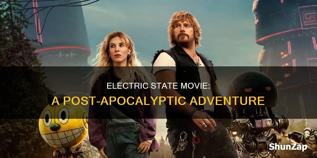 what is the electric state movie about