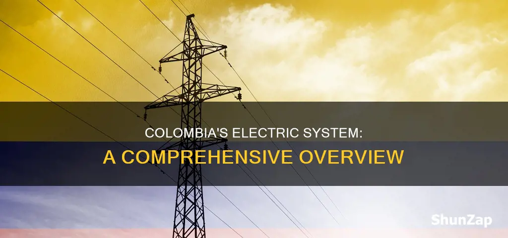 what is the electric system in colombia
